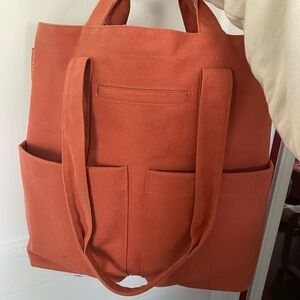 Dagne Dover Pacific Tote - Coyote Orange color